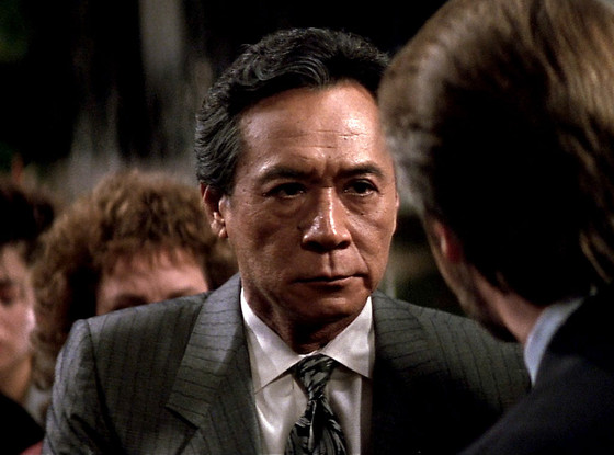 James Shigeta, Die Hard James Shigeta, Die Hard